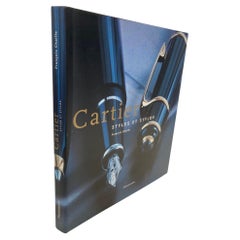 Retro Cartier Styles et Stylos Hardcover French Edition, Cartier Creative Writing