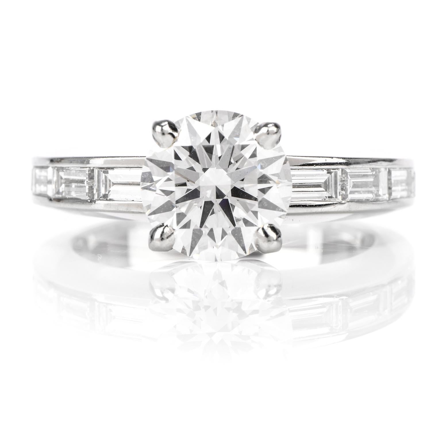 1.73 carat diamond ring