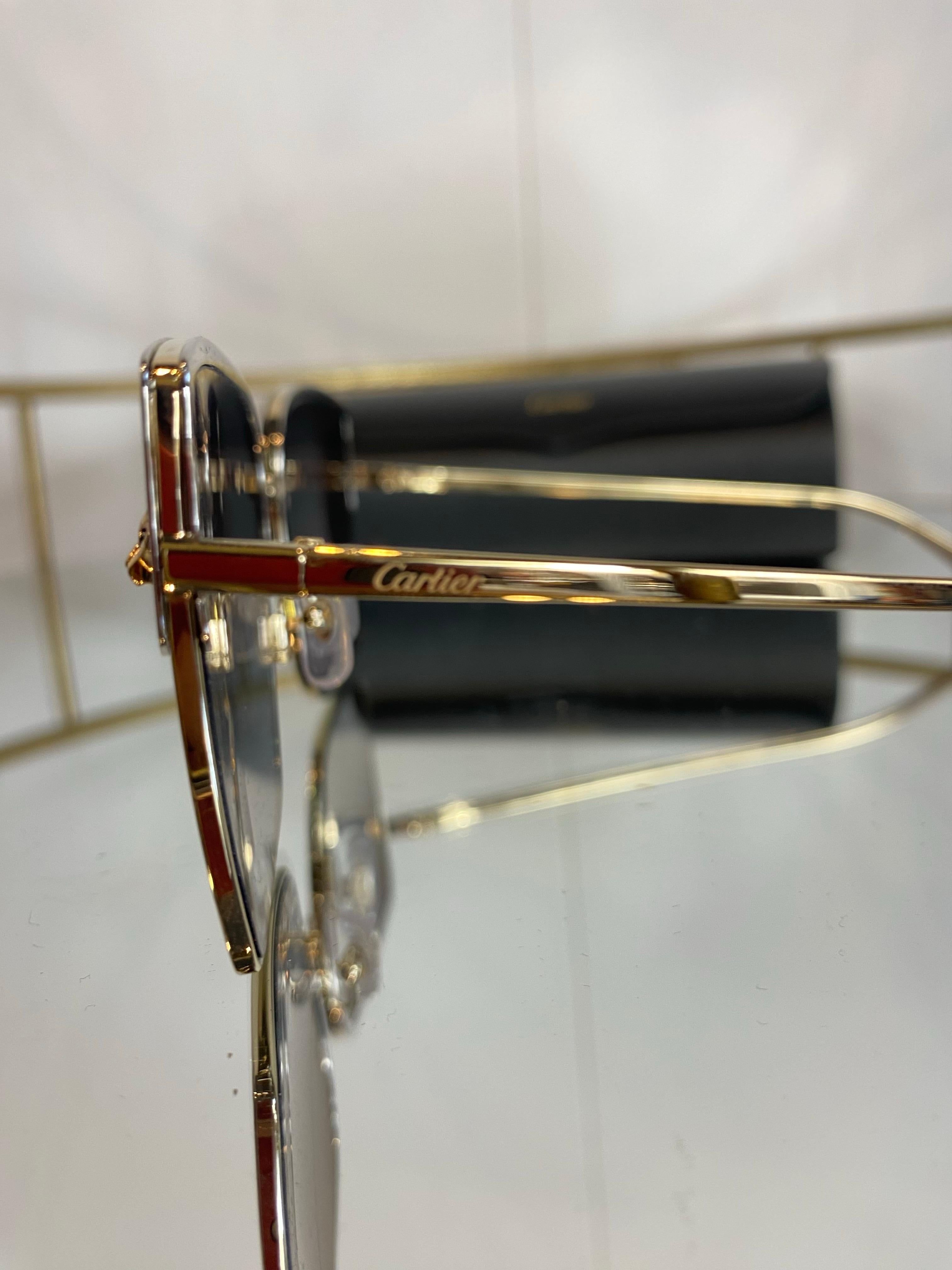 Lunettes de soleil Cartier Neuf - En vente à Carnate, IT