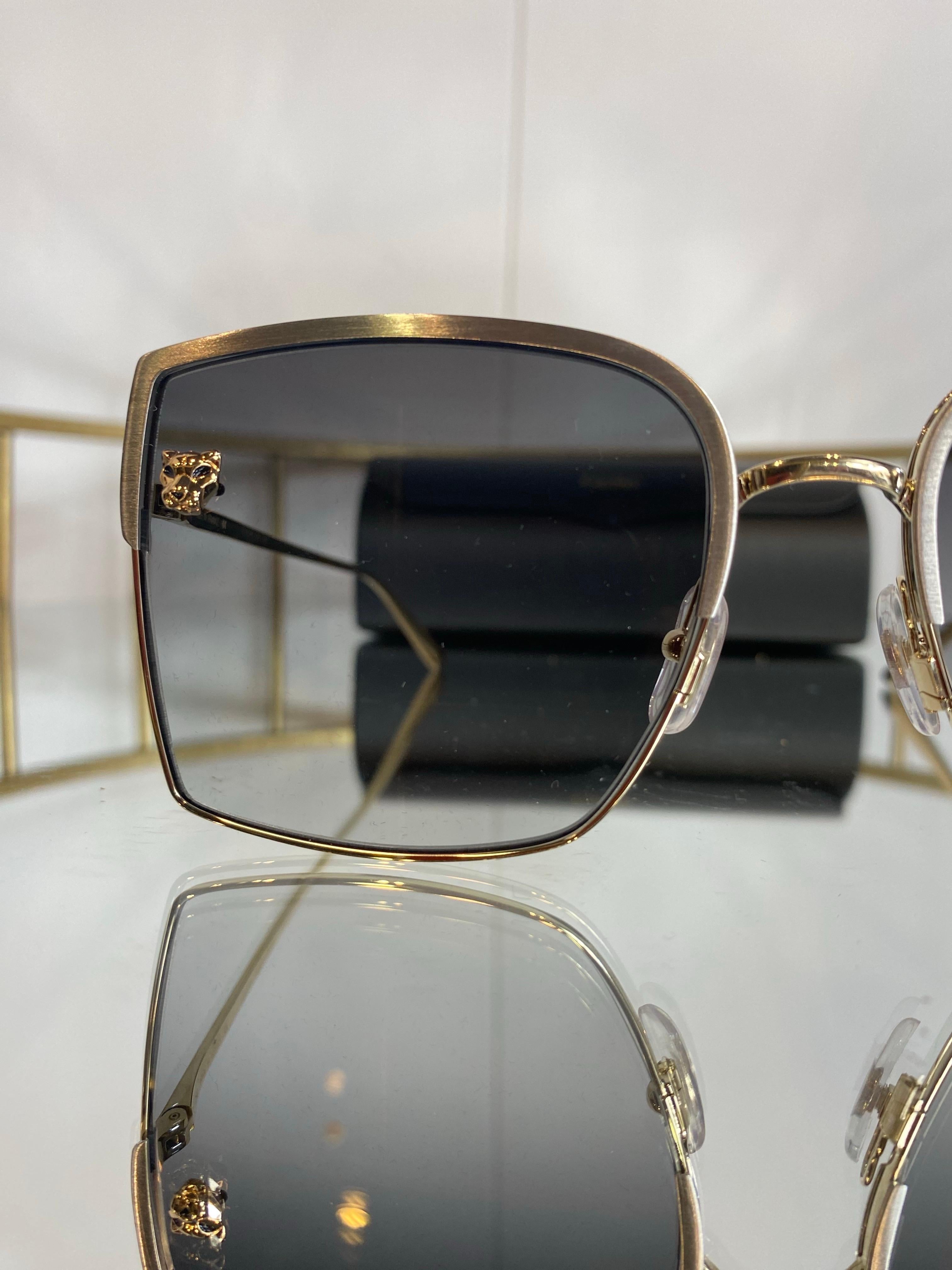 Lunettes de soleil Cartier Unisexe en vente