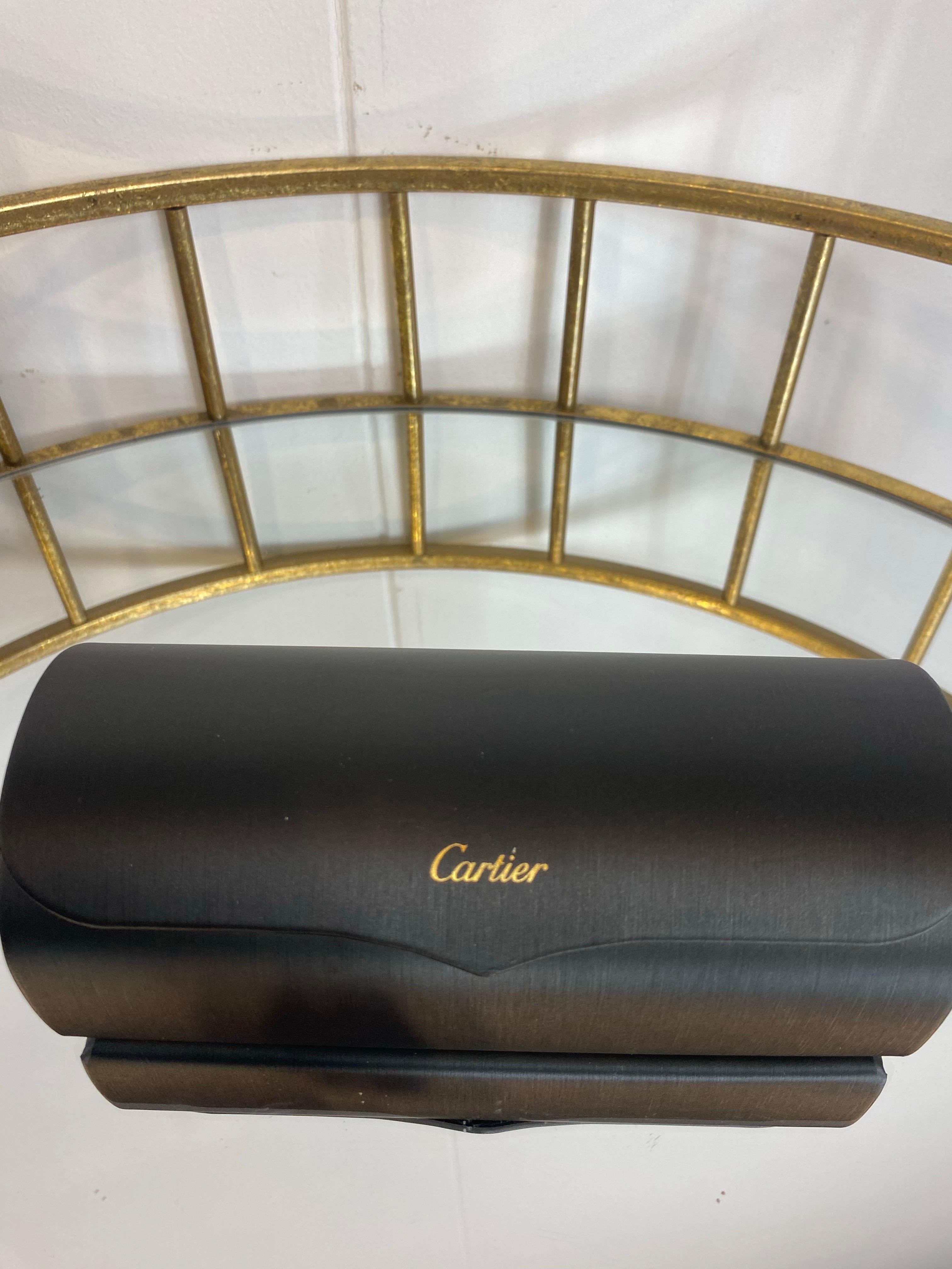 Lunettes de soleil Cartier en vente 1