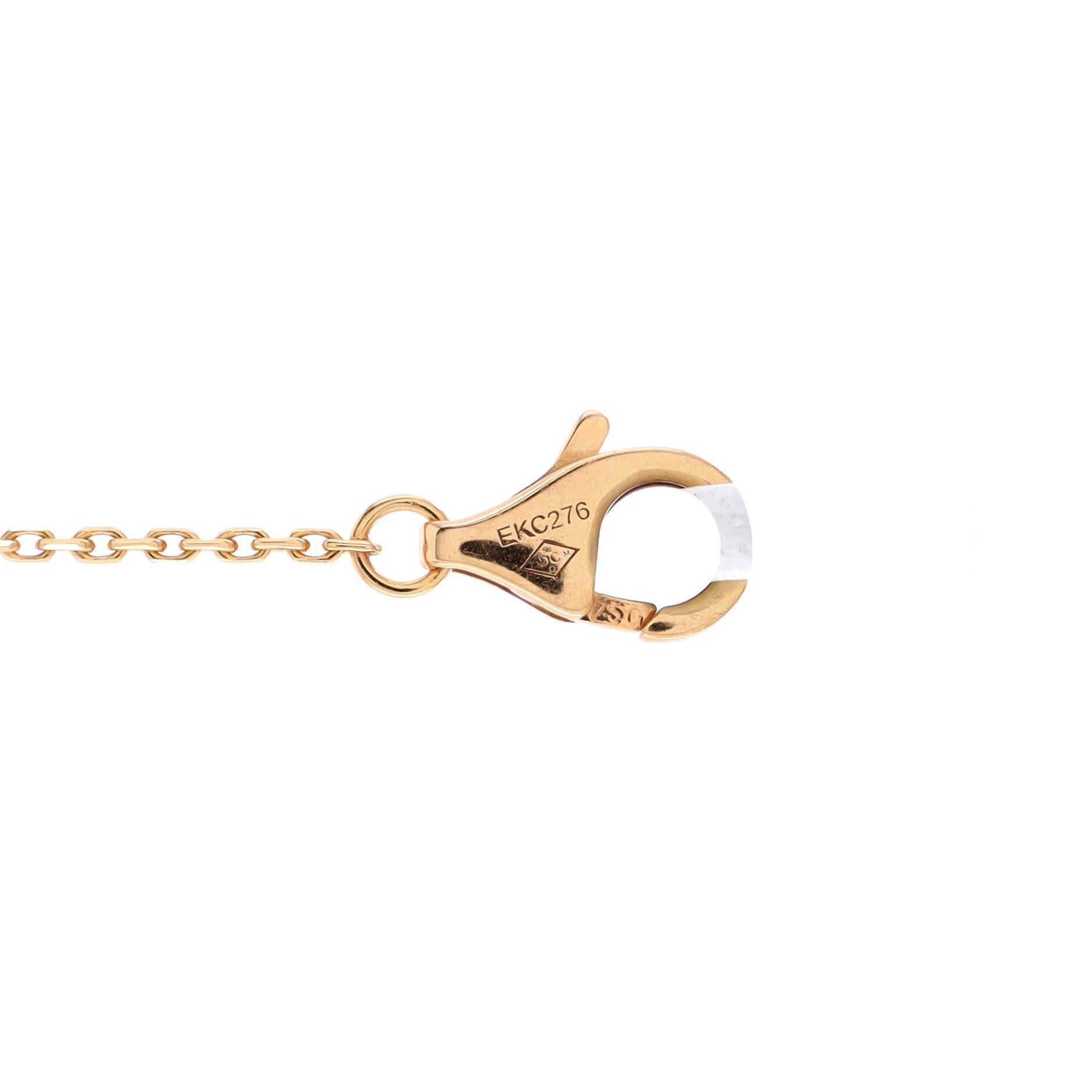 Cartier Symbols Cross Bracelet 18k Rose Gold with Diamonds 2