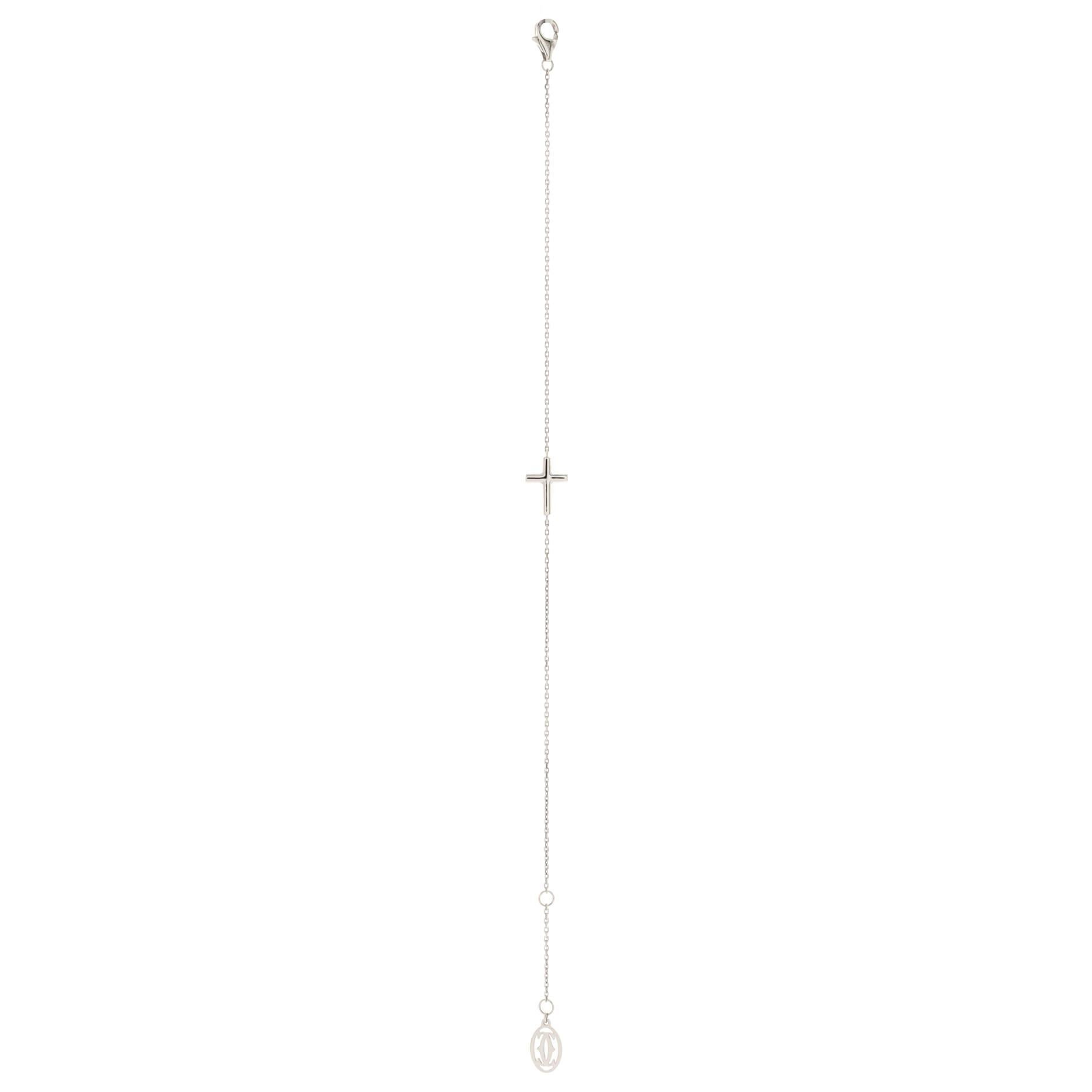 cartier cross bracelet