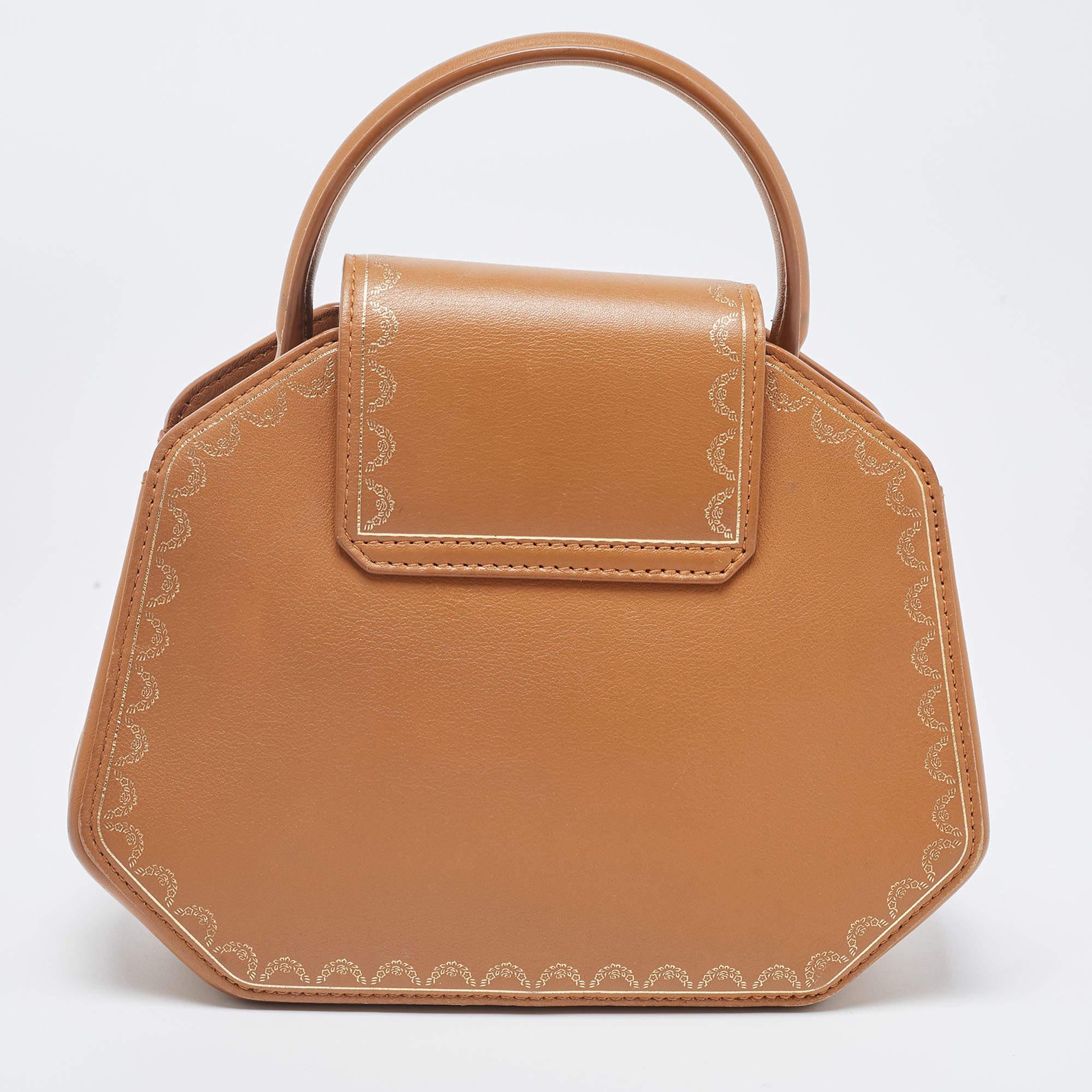 Designer bags are ideal companions for ample occasions! Here we have a fashion-meets-functionality piece crafted with precision. It has been equipped with a well-sized interior that can easily fit all your essentials.

Includes: Original Dustbag,