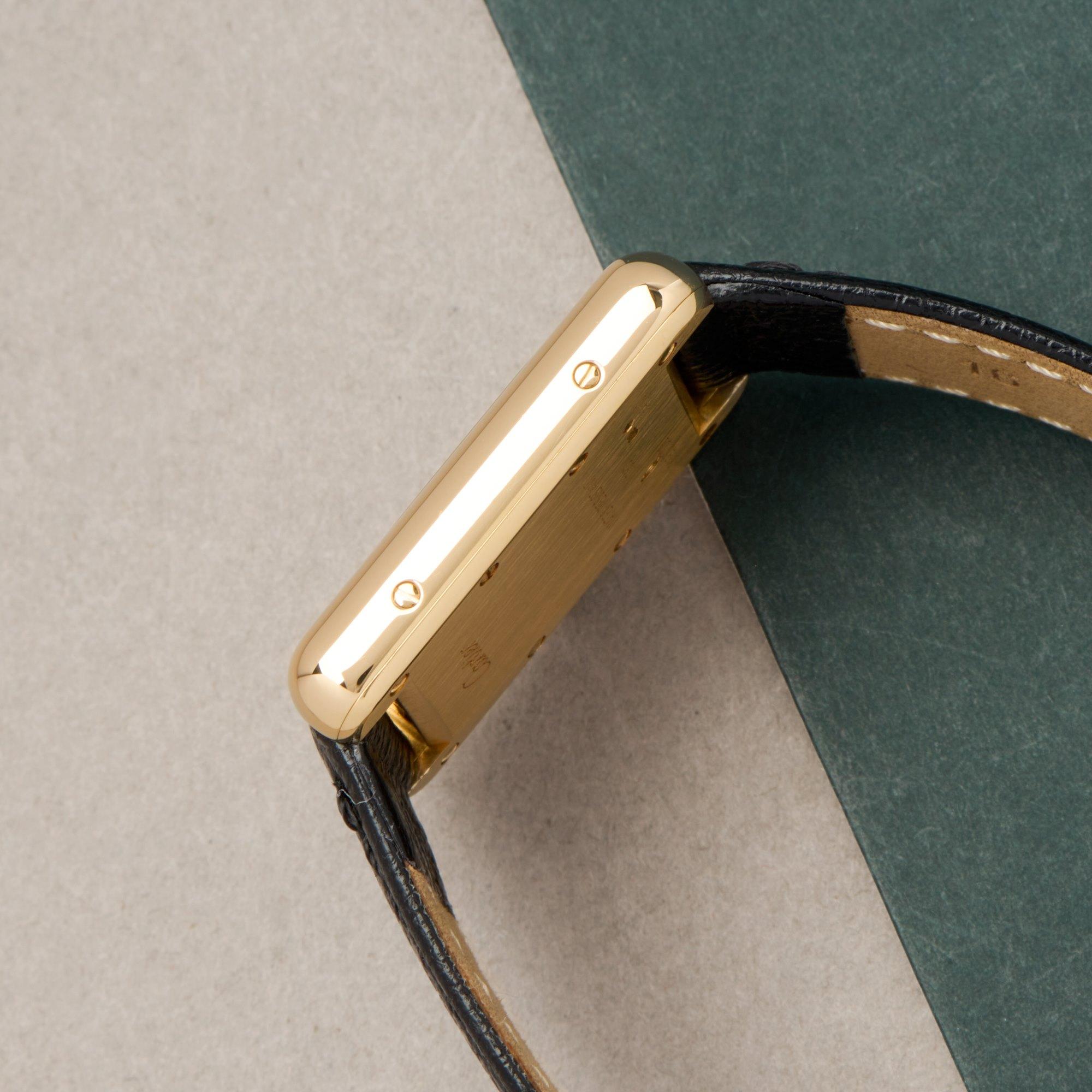 Cartier: Uhr Cartier Tank 0 2442 Unisex Gelbgold 0 1