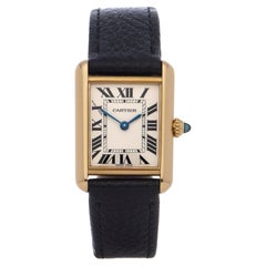 Cartier Tank 0 2442 Unisex Yellow Gold 0 Watch