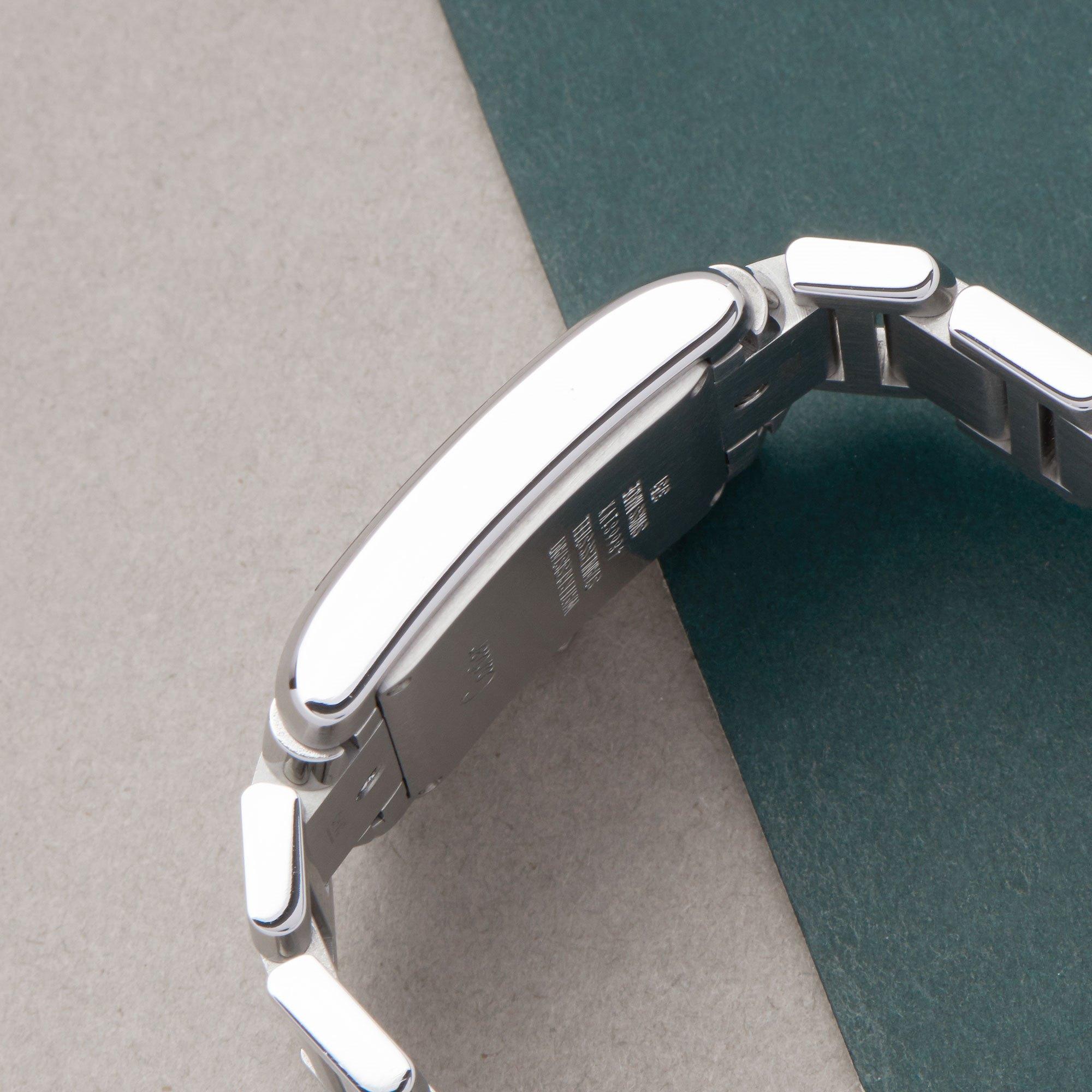Cartier Tank 0 3751 Damenuhr aus Edelstahl 0 1