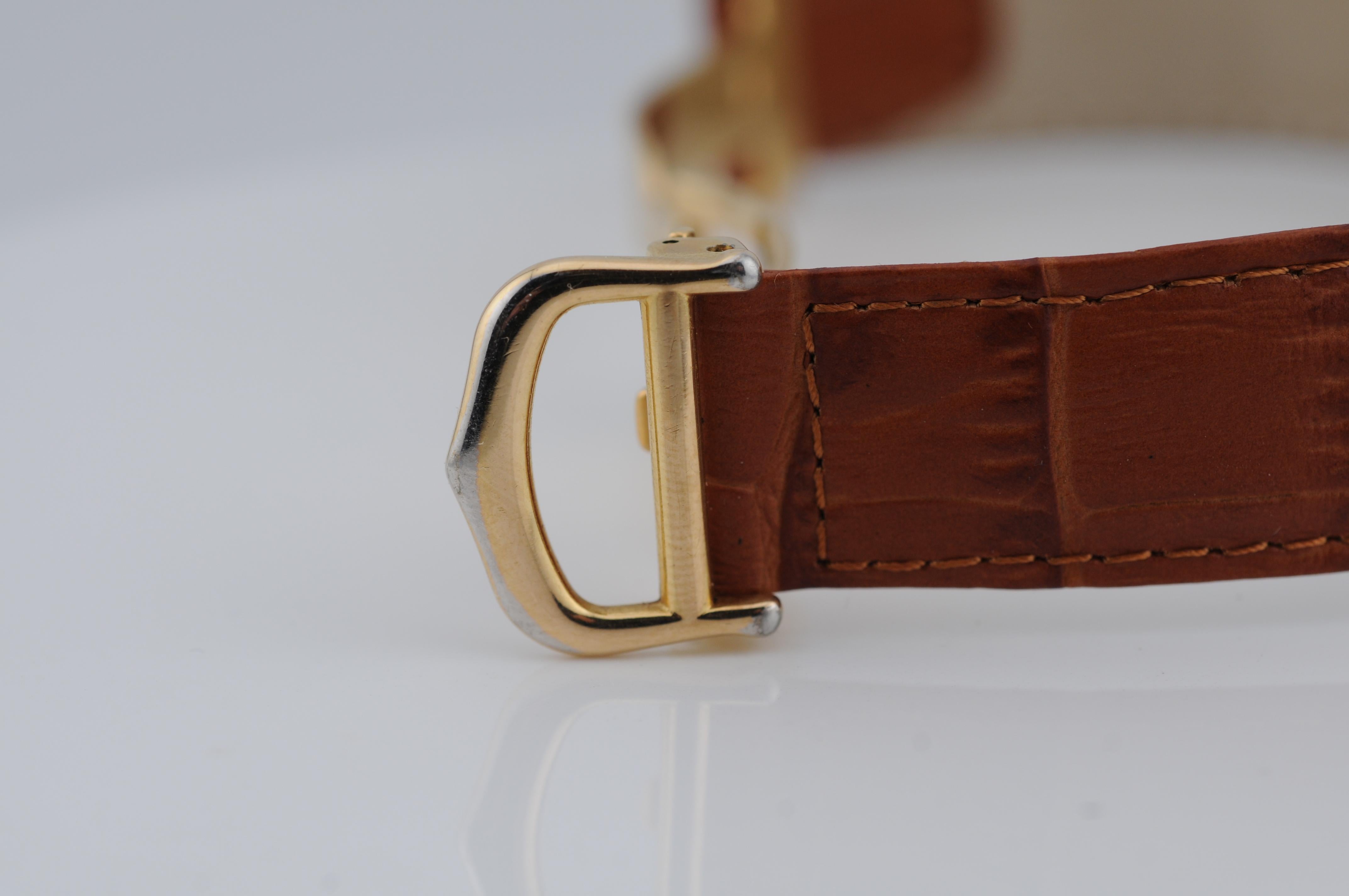 Cartier Tank 1615 Argent Quarzuhr  24mm Swiss Made im Angebot 6