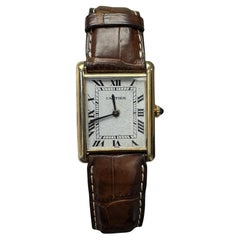 Cartier Tank 17011 Spider 'Paris' Dial 18K Yellow Gold Contemporary Buckle Watch