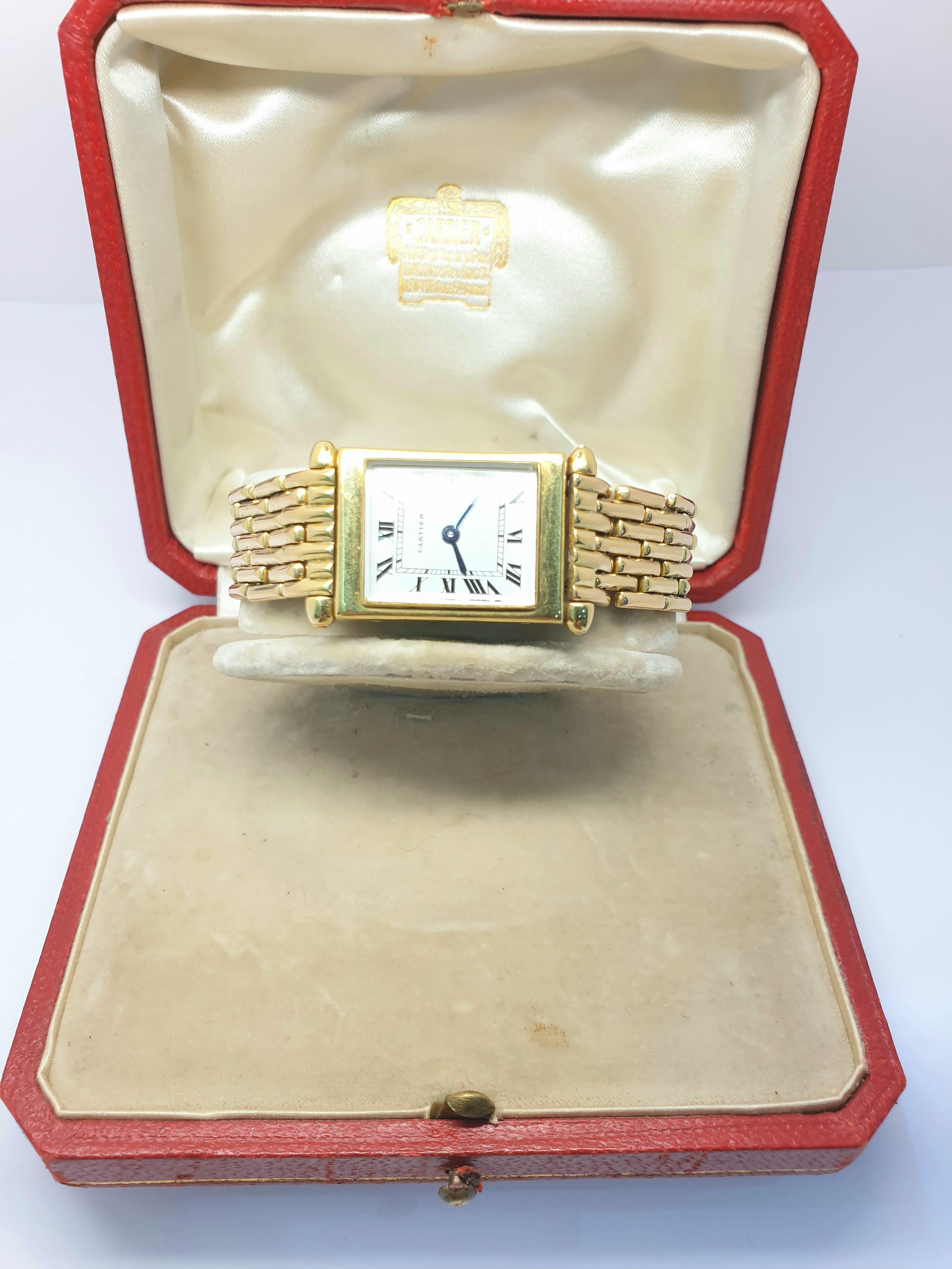1930s cartier watch