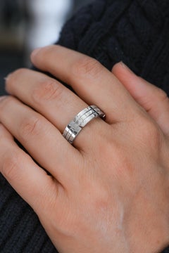 Cartier Tank 18K White Gold