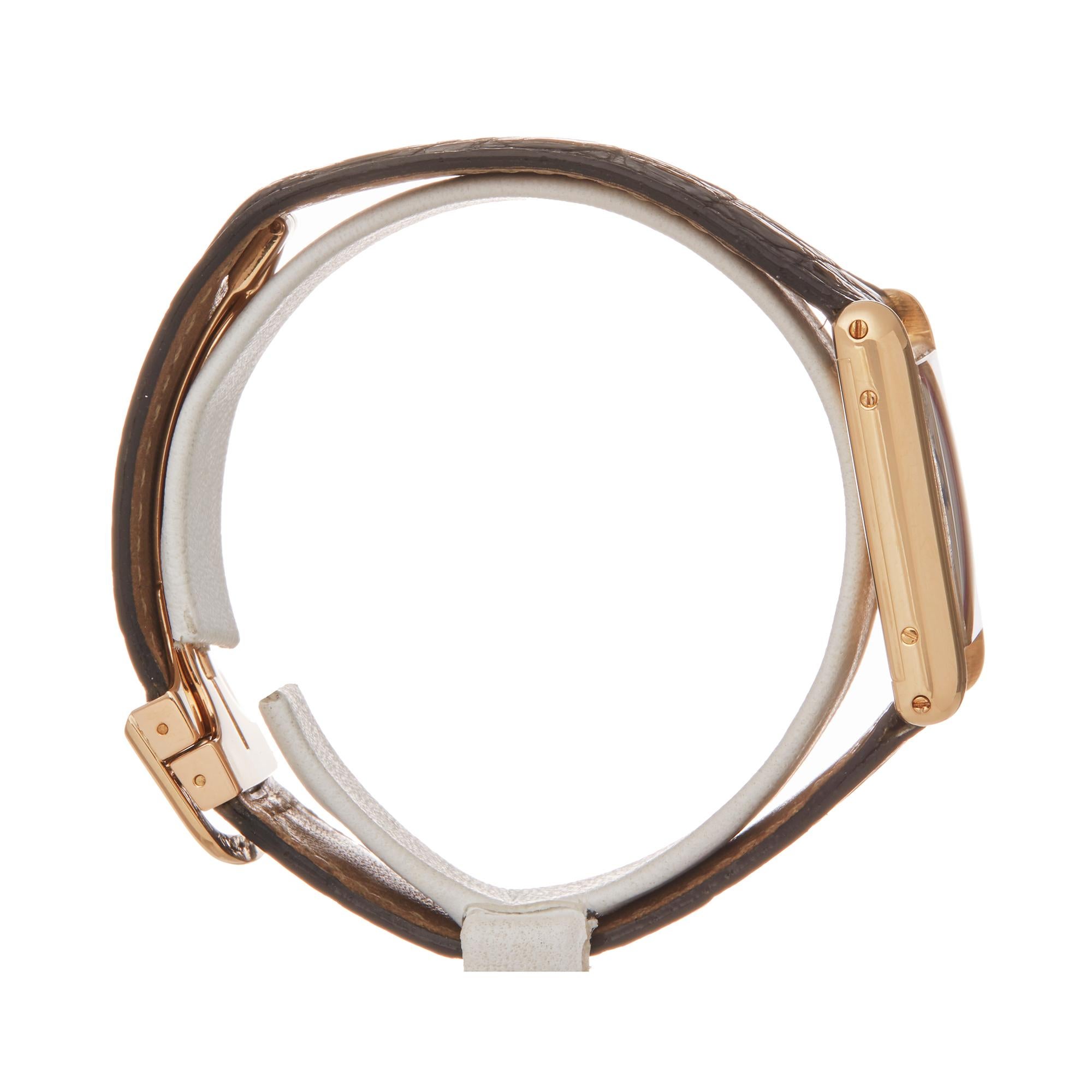 Women's or Men's Cartier Tank 18k Yellow Gold 81720552