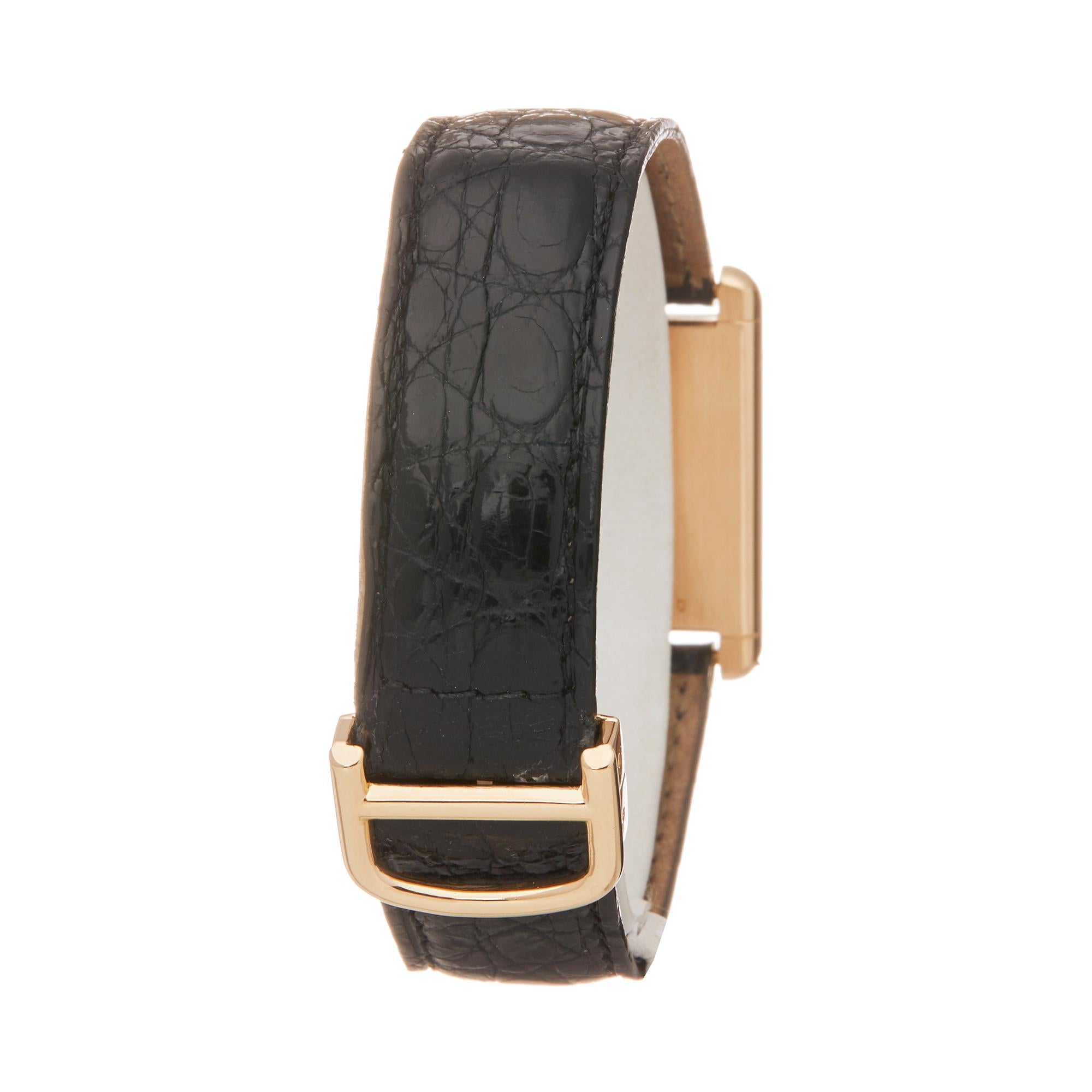 Cartier Tank 18k Yellow Gold 81720552 1