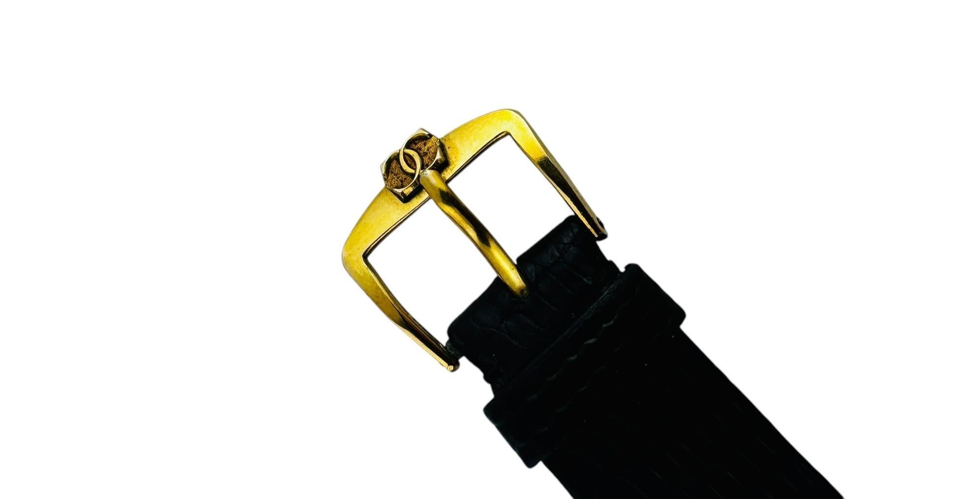 Cartier Tank 18K Yellow Gold Electroplated Watch Hand-Winding #20963 3