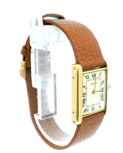 Cartier Tank 21842 Paris Dial Vintage Ladies Watch