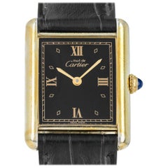 Cartier Tank 81006, Case, Certified and Warranty