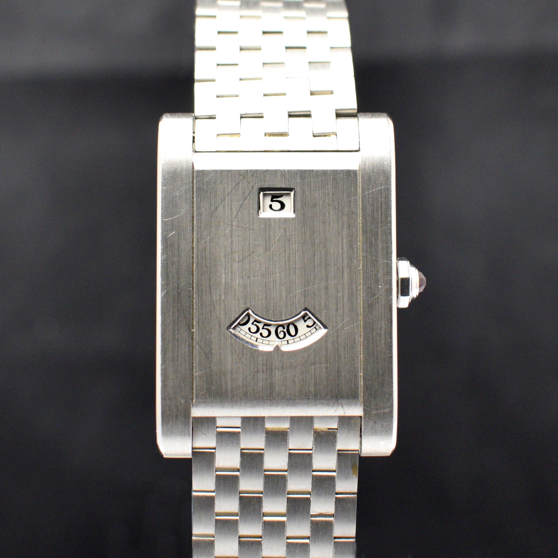 cartier tank a guichet
