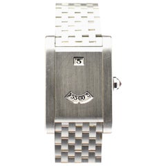 Cartier Tank à Guichets 150th Anniversary CPCP Platinum Jump Hour Limited, 1997