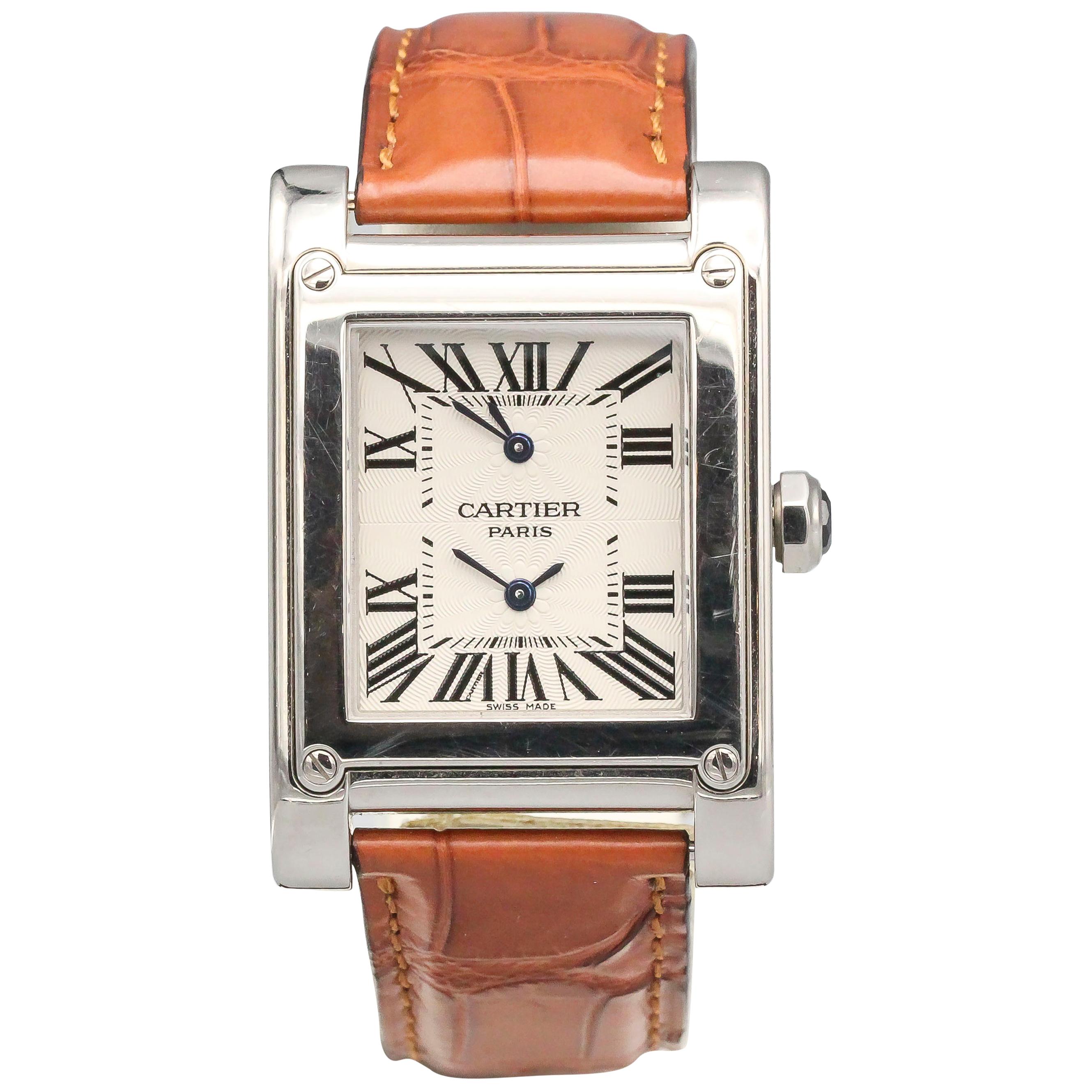 cartier tank a vis