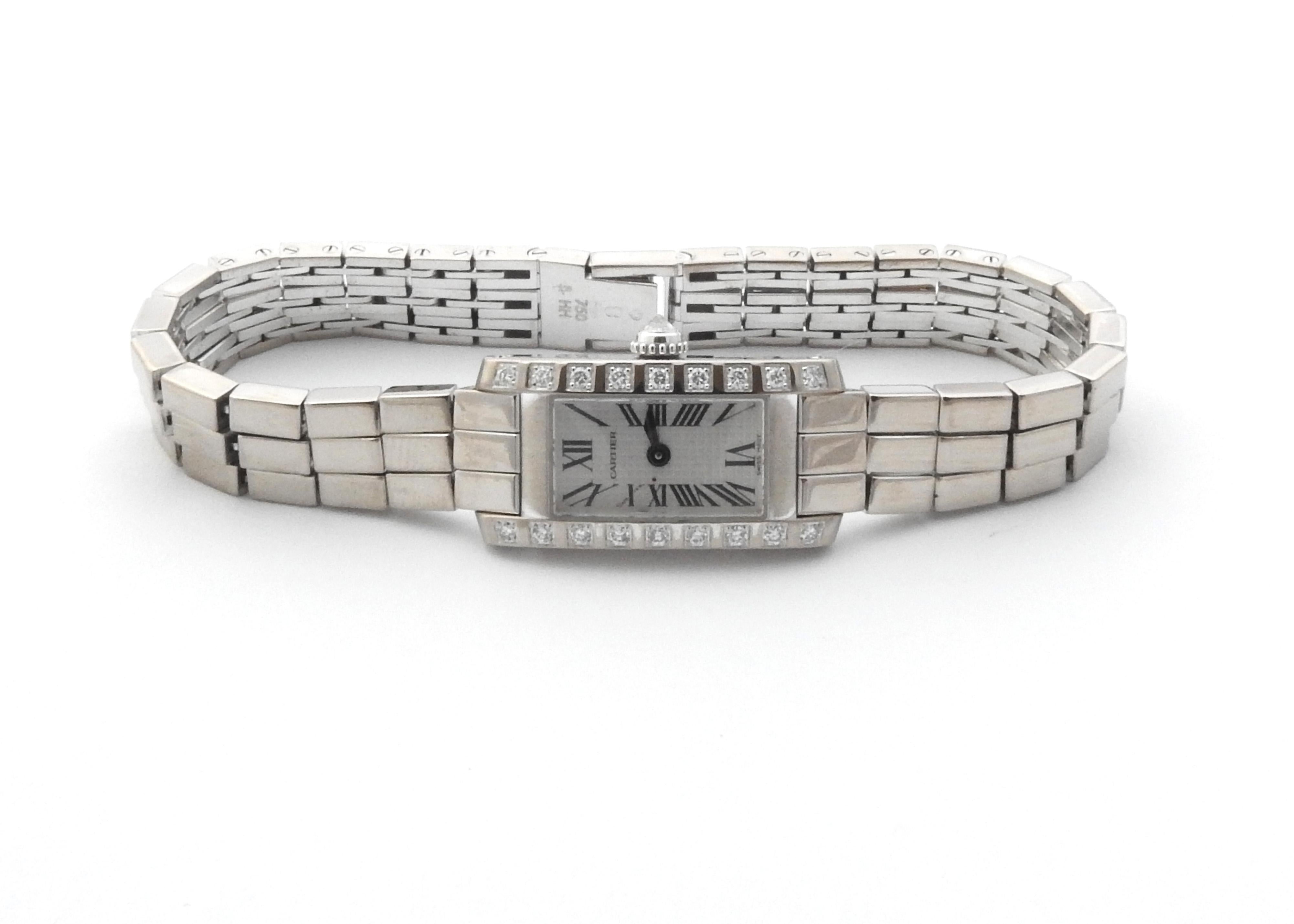 cartier lanieres watch