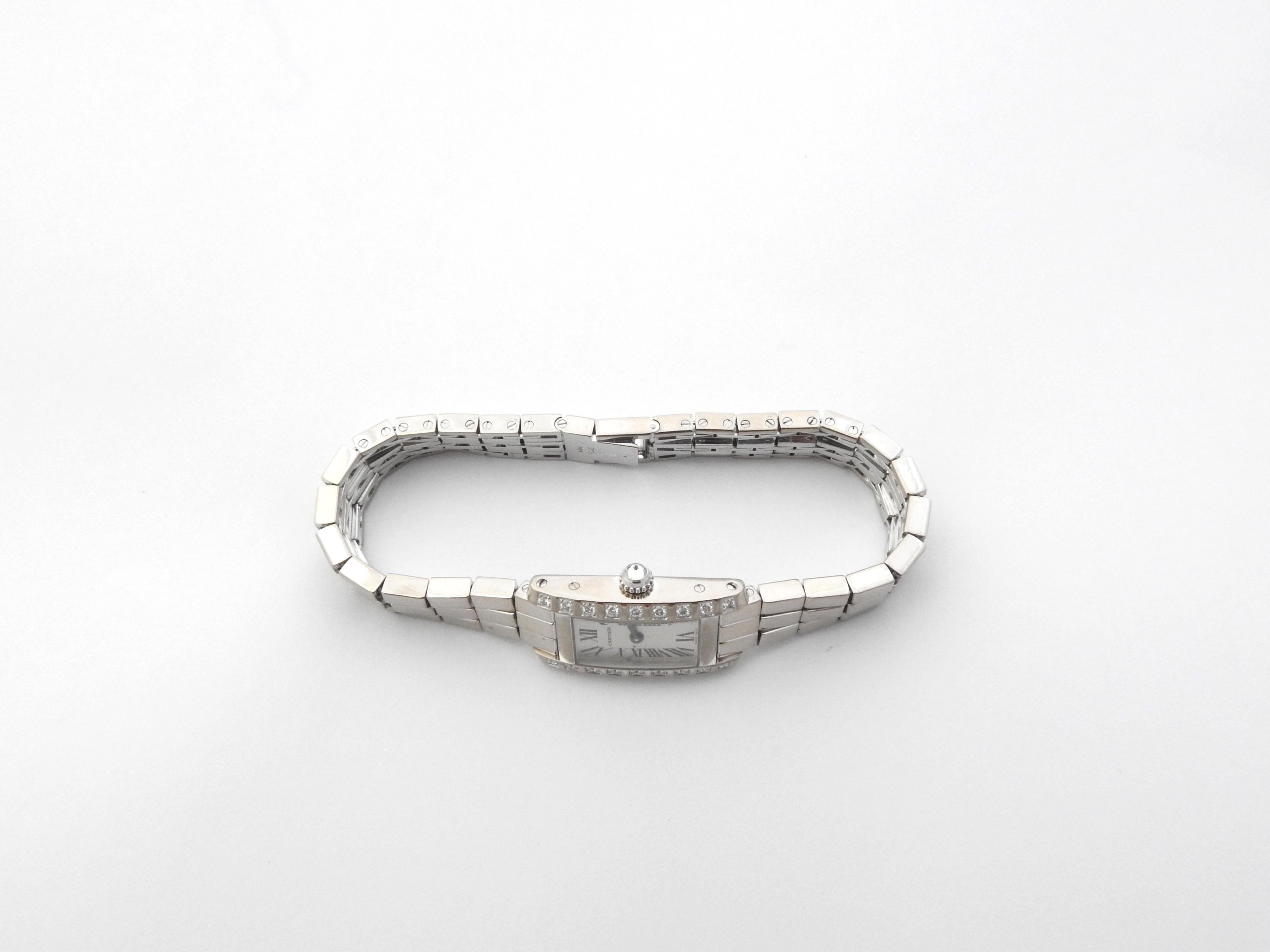 tank allongee cartier