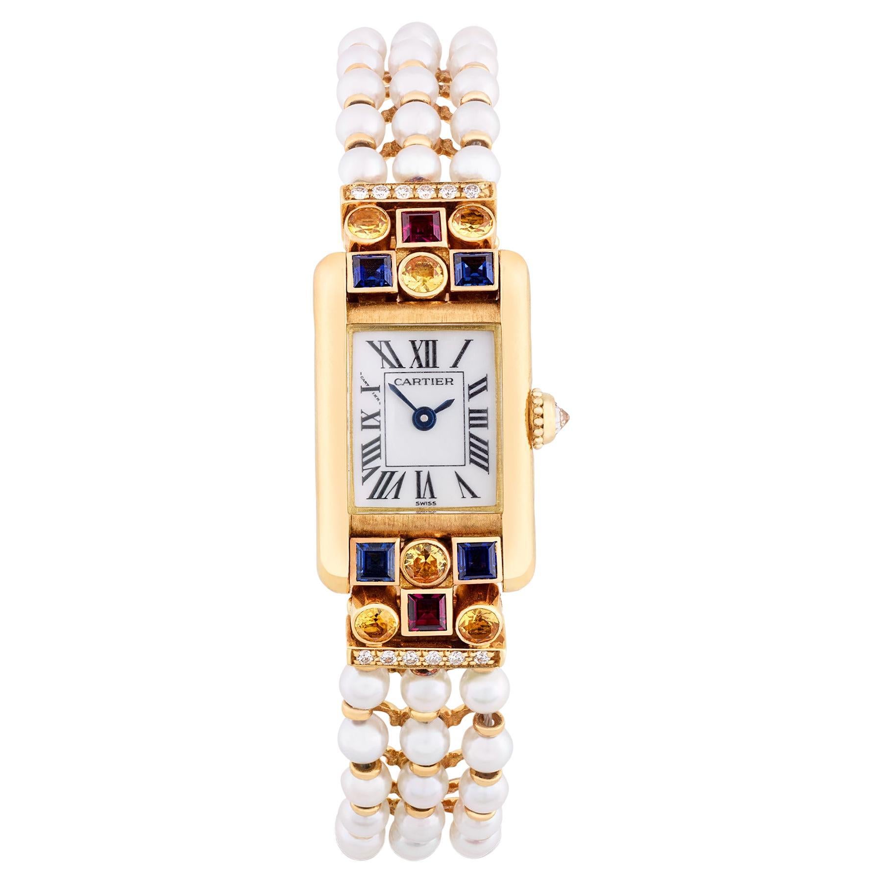 Cartier Tank Allongée Watch