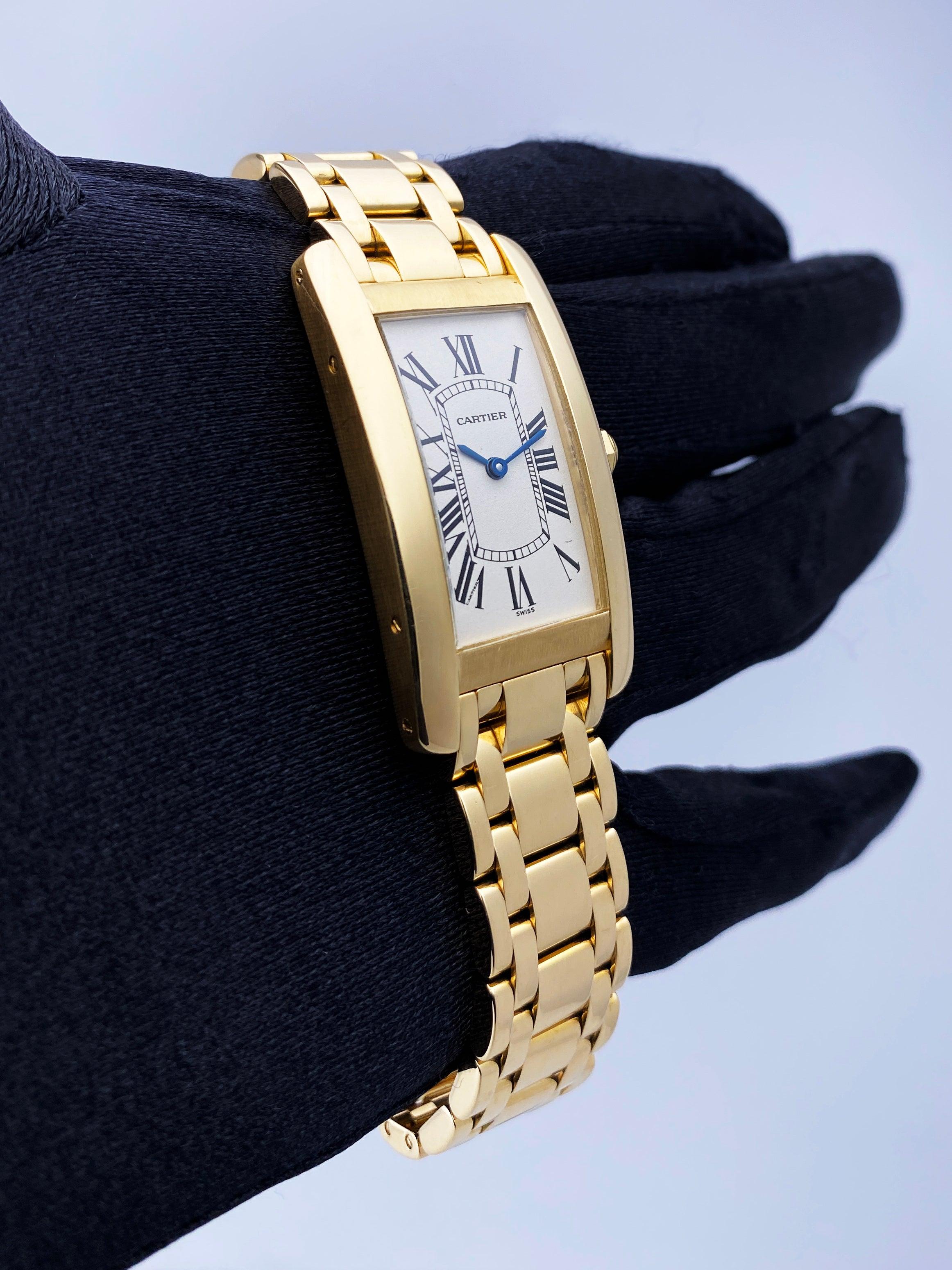 cartier tank americaine medium