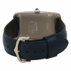 Cartier Tank Americaine 1741 Men’s Automatic Watch White Dial 18 Karat Gold