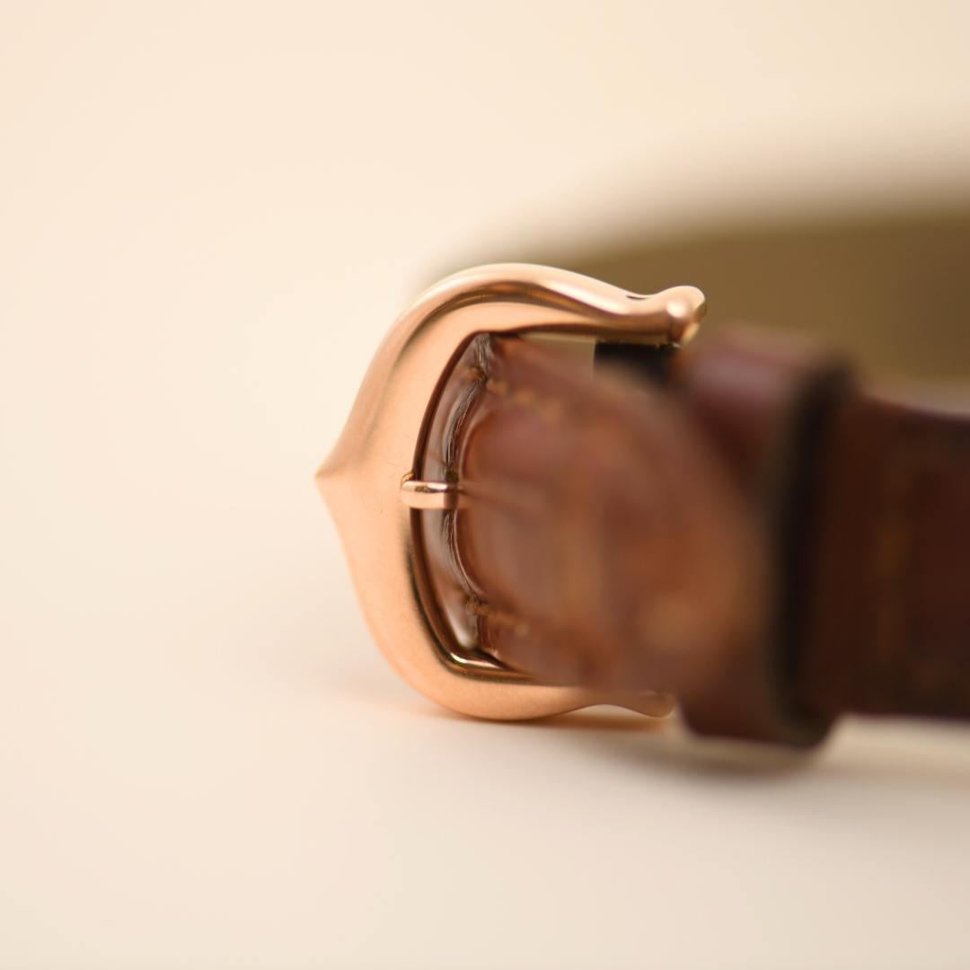 Cartier Tank Américaine 18K Rose Gold Watch Small Model W2607456 1