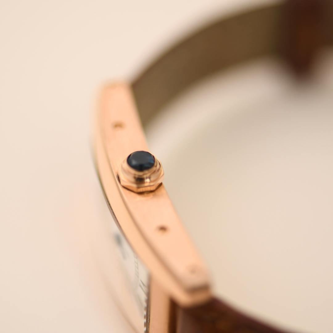 Cartier Tank Américaine 18K Rose Gold Watch Small Model W2607456 3