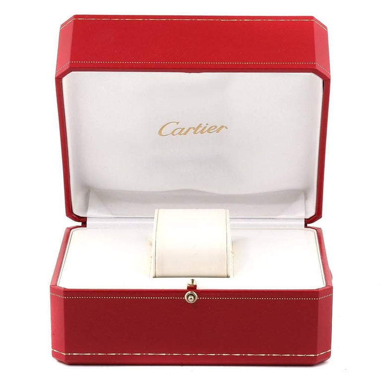 Cartier Tank Americaine 18 Karat Yellow Gold Ladies Watch W26015K2 For ...