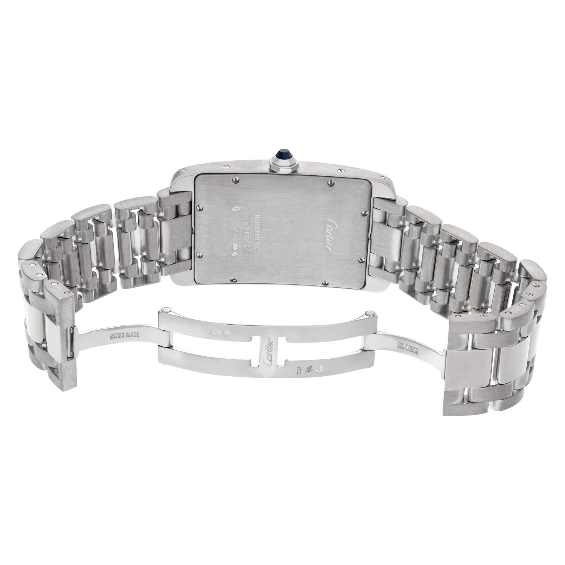 Cartier Tank Americaine 26mm W26055L1 For Sale 1