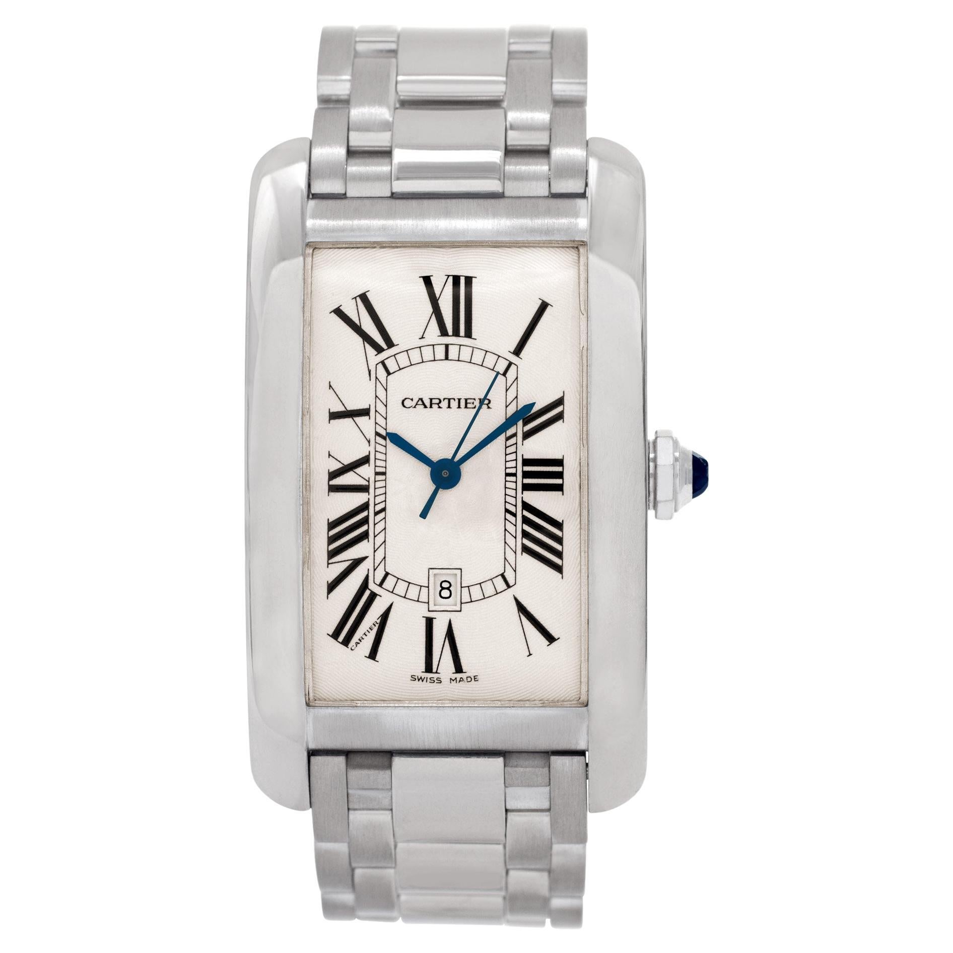 Cartier Tank Americaine 26mm W26055L1