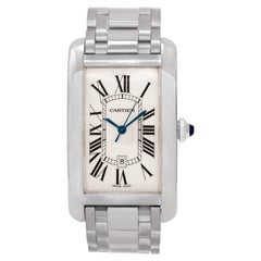 Cartier Tank Americaine 26mm W26055L1