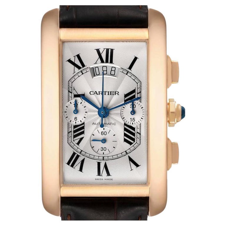 Cartier Tank Louis XL 3280 Collaborateur Edition 18kt Rose Gold Box and  Papers