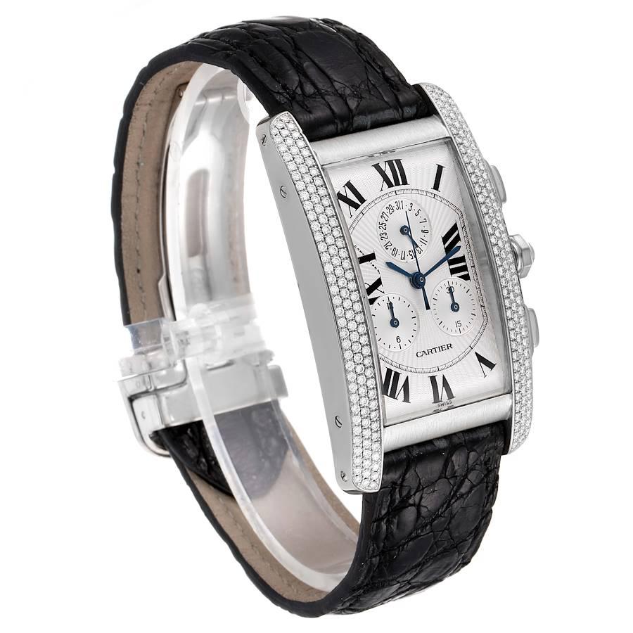 diamond cartier watch men