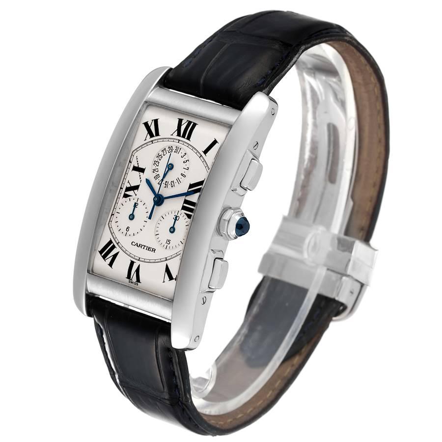 cartier tank americaine homme