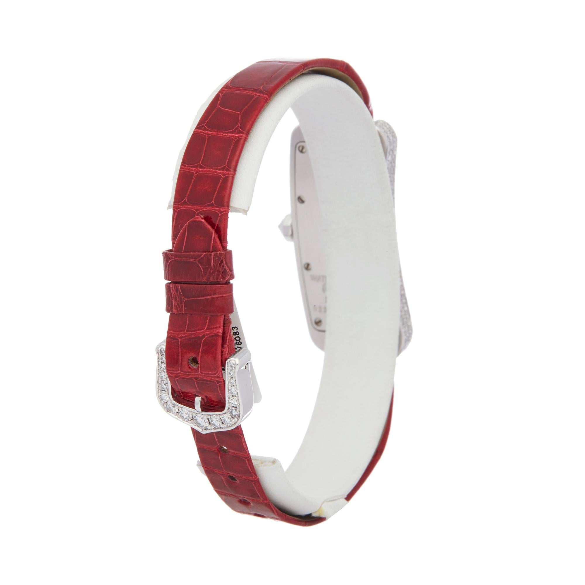 curved cartier watch