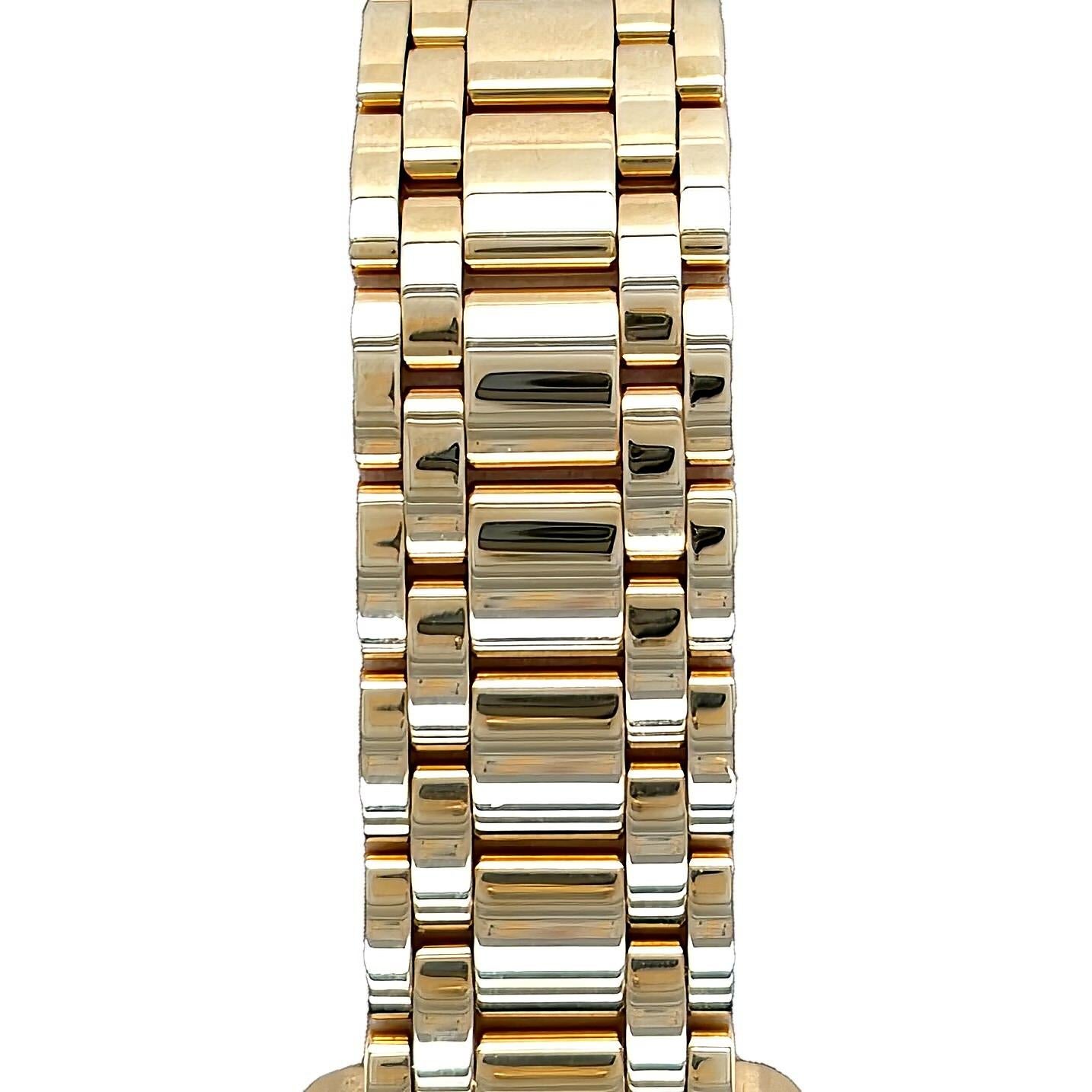 Cartier Tank Americaine Orologio d'oro extra large In condizioni buone a New York, NY