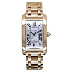 Cartier Tank Americaine Orologio d'oro extra large