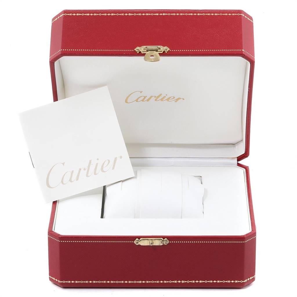 Cartier Tank Americaine Midsize Yellow Gold Automatic Ladies Watch 1726 5