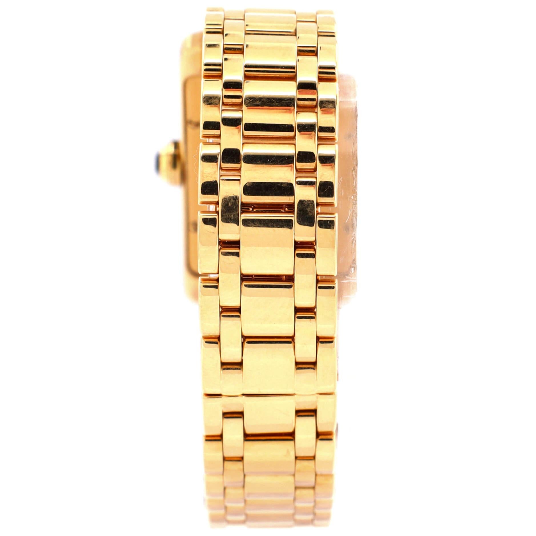 tank americaine yellow gold