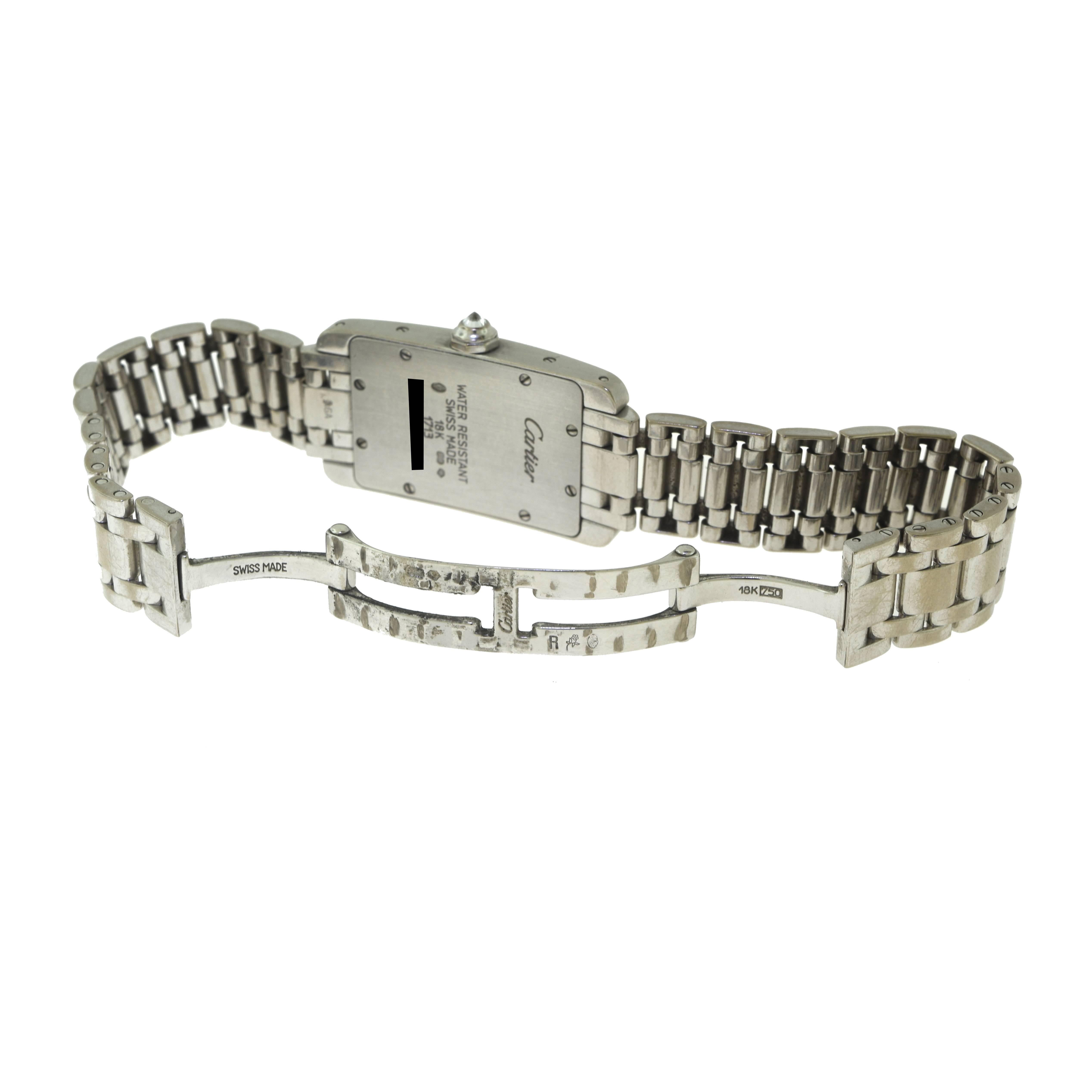 cartier watch 1713