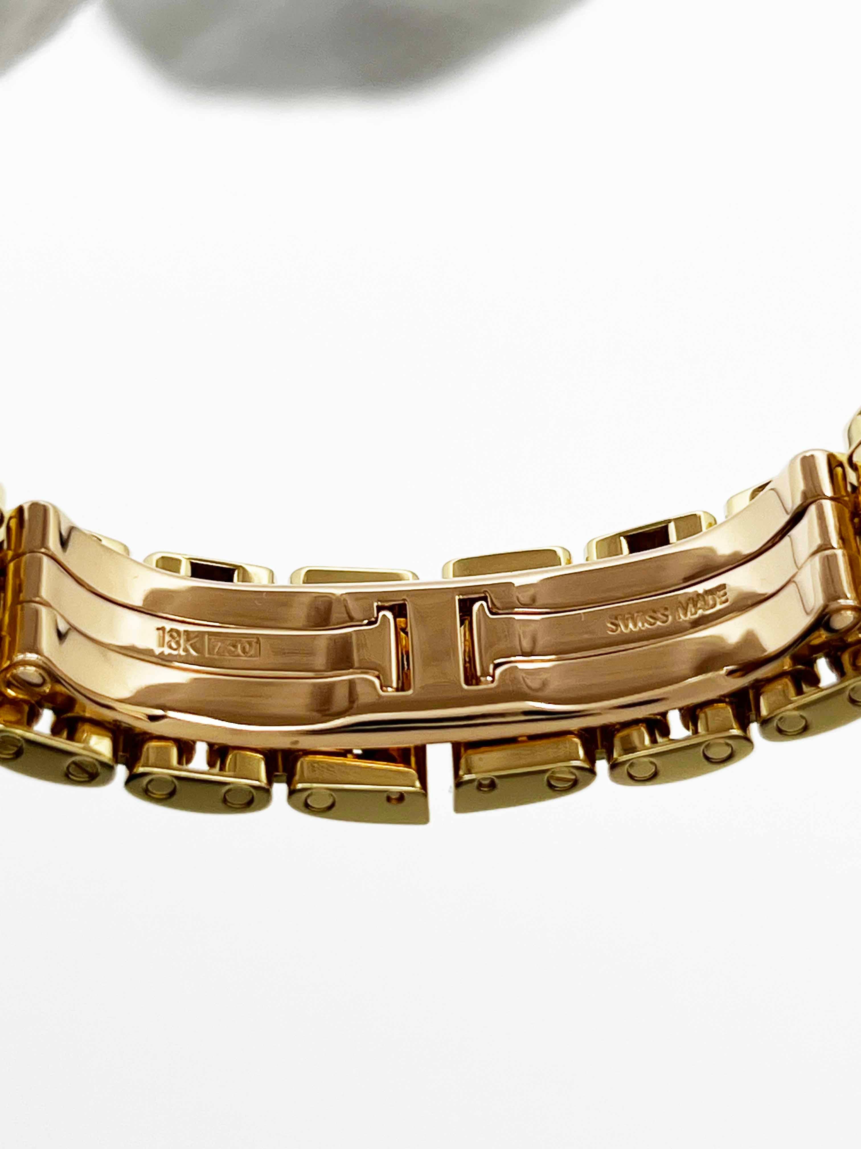 Cartier Tank Americaine Ref 2482 18K Gelbgold 1