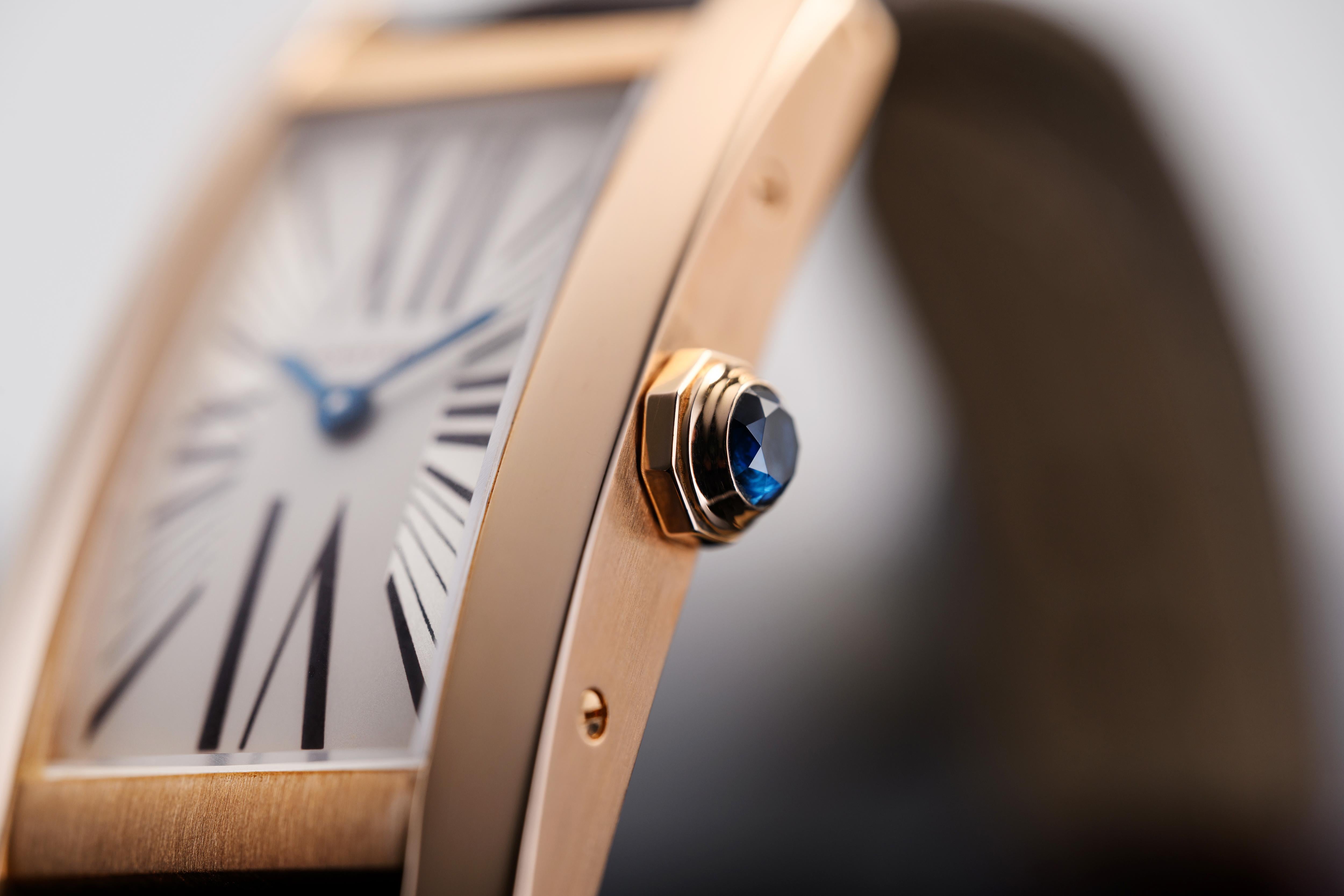 Cartier Tank Américaine 'Rose Gold' In Excellent Condition In London, GB