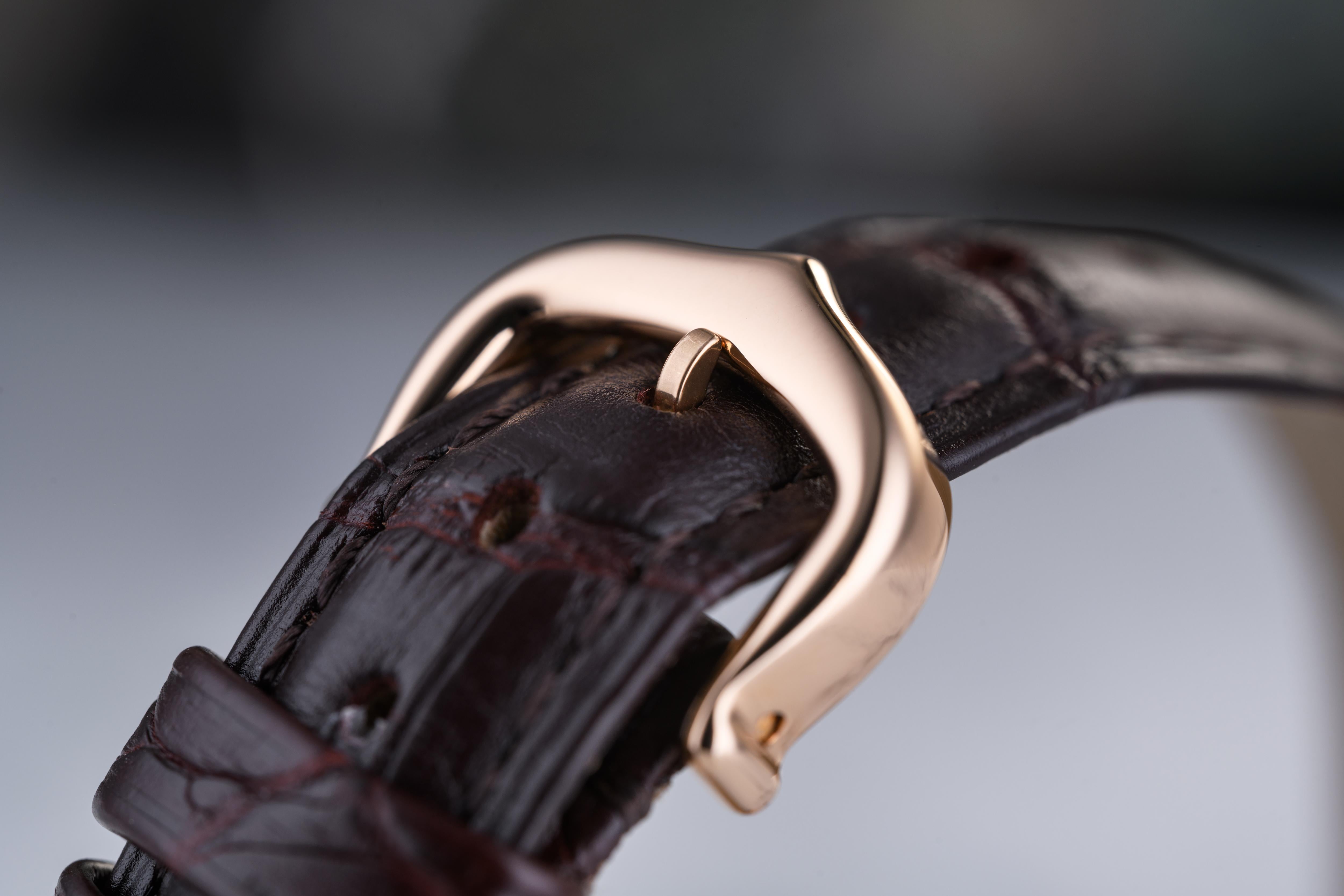 Women's or Men's Cartier Tank Américaine 'Rose Gold'