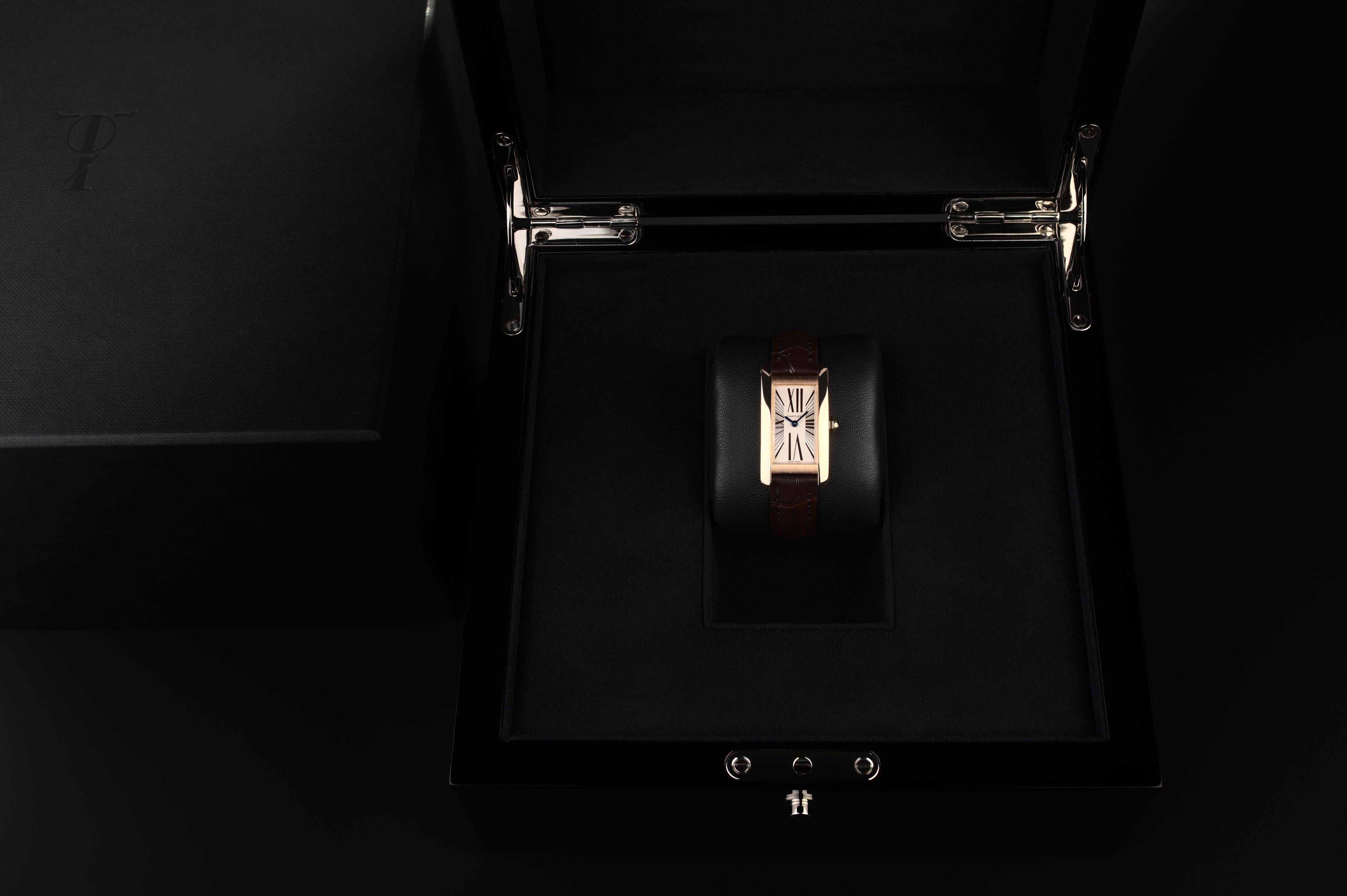 Cartier Tank Américaine 'Rose Gold' 1