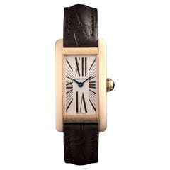 Cartier Tank Américaine 'Rose Gold'