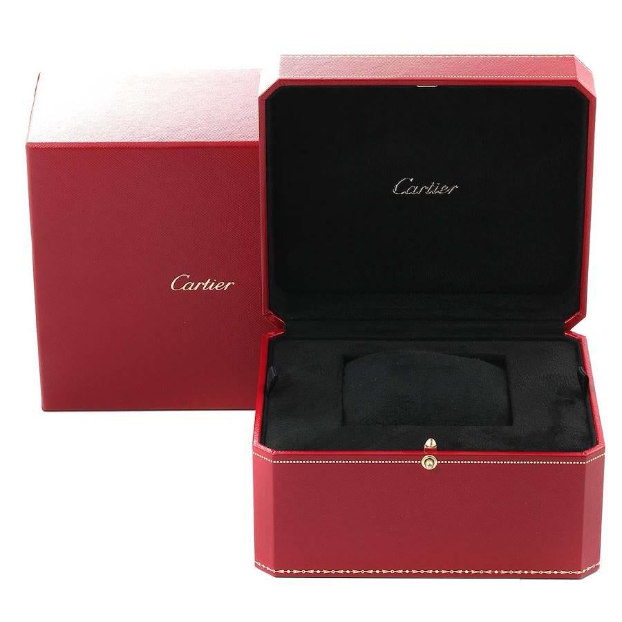 Cartier Tank Americaine Small Rose Gold Diamond Ladies Watch WJTA0002 1