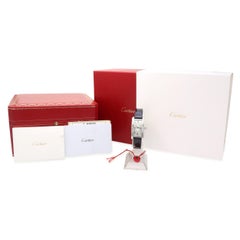Cartier Tank Américaine Stainless Steel Quartz Women’s Watch